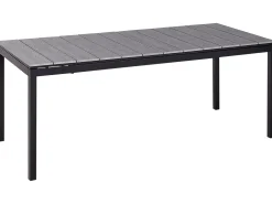 Havebord med udtræk TOFANE 198/248 cm 90 cm Grå