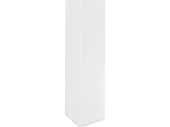 Havebord MESSINA 100 cm 52 cm Hvid
