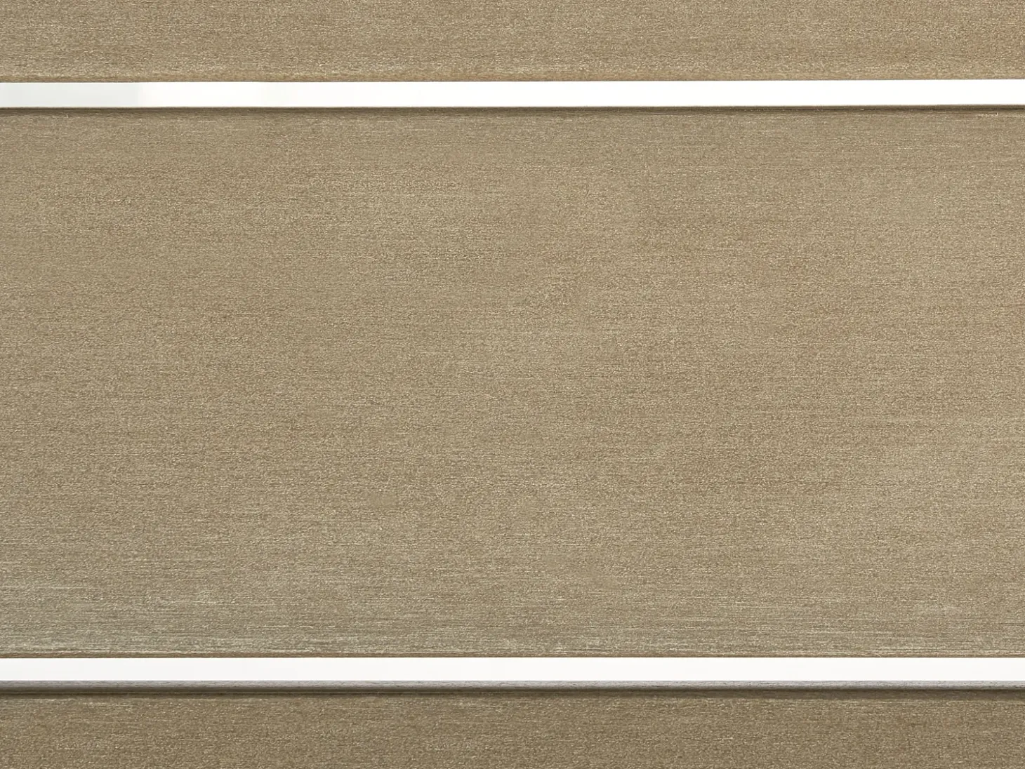 Havebord MESSINA 100 cm 52 cm Hvid