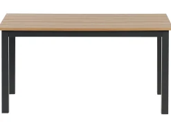 Havebord MESSINA 100 cm 52 cm Sort