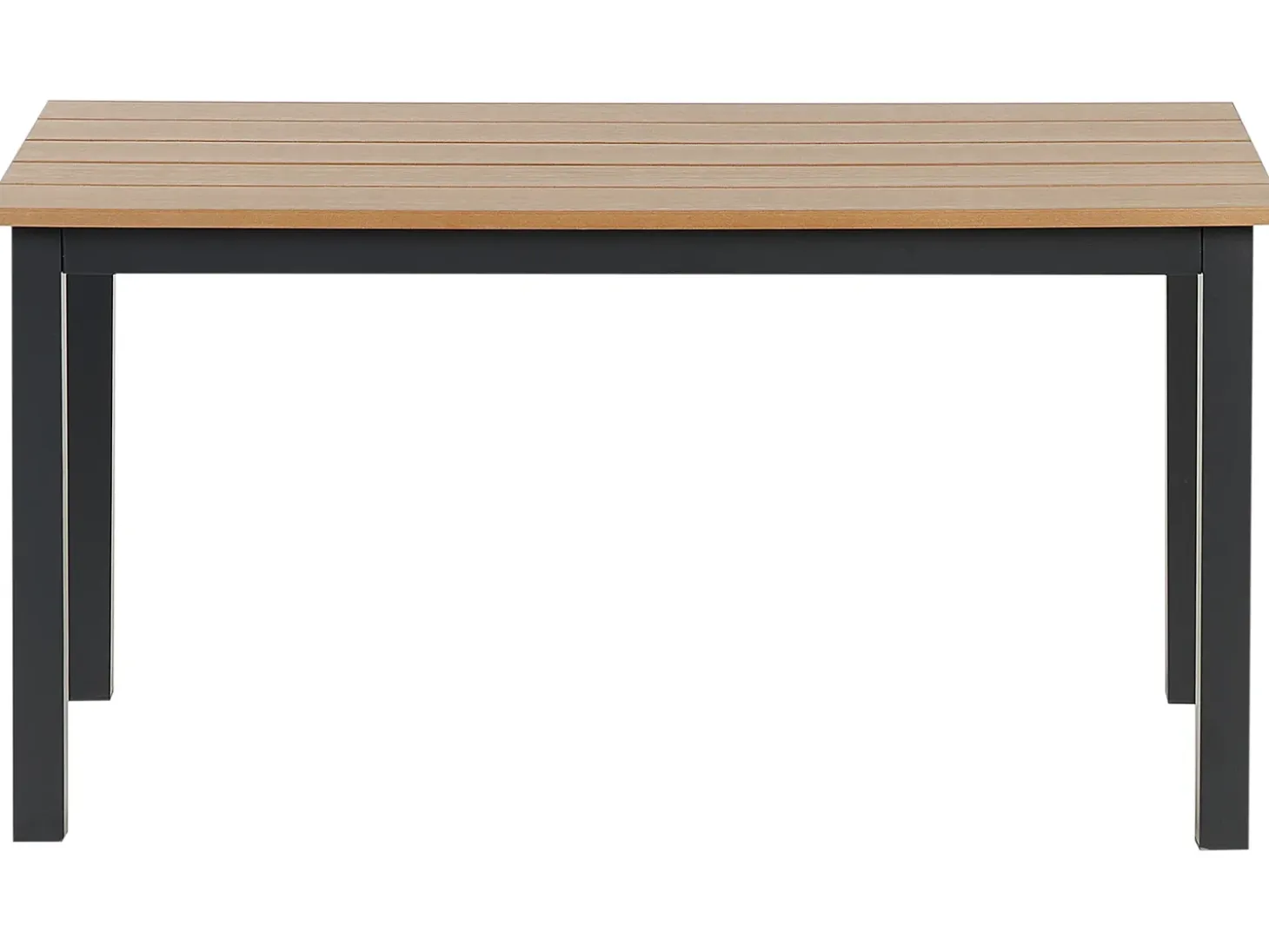 Havebord MESSINA 100 cm 52 cm Sort