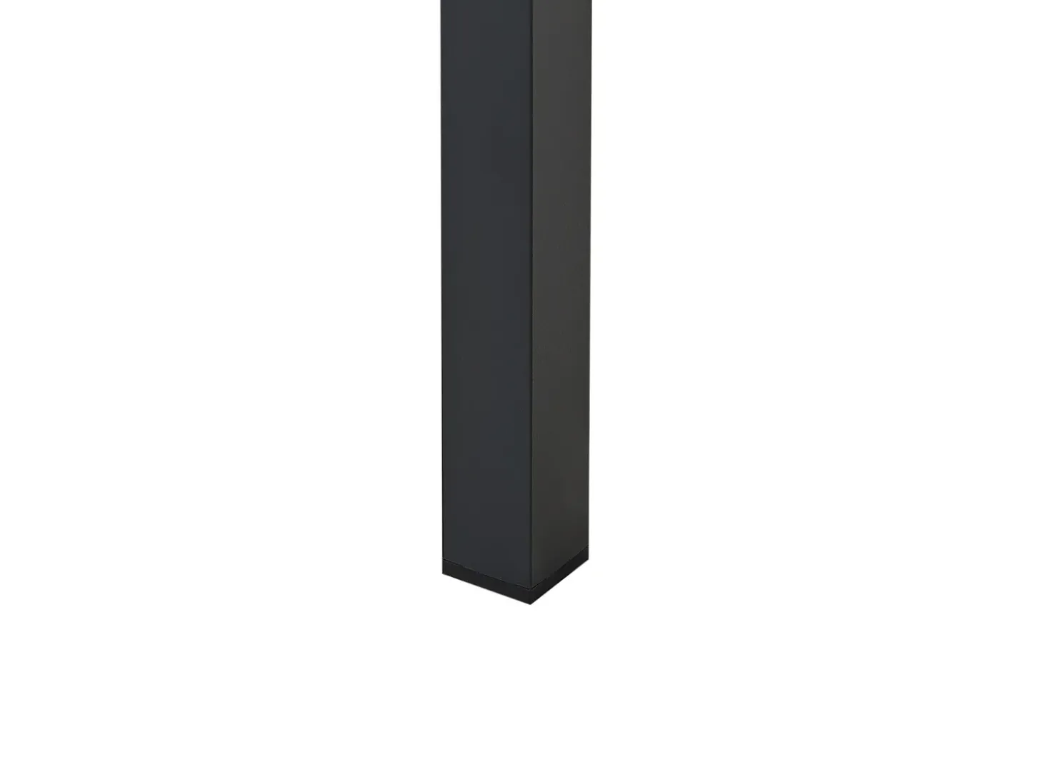 Havebord MESSINA 100 cm 52 cm Sort