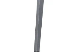 Havebord MILETO 140 cm 80 cm Glas Grå