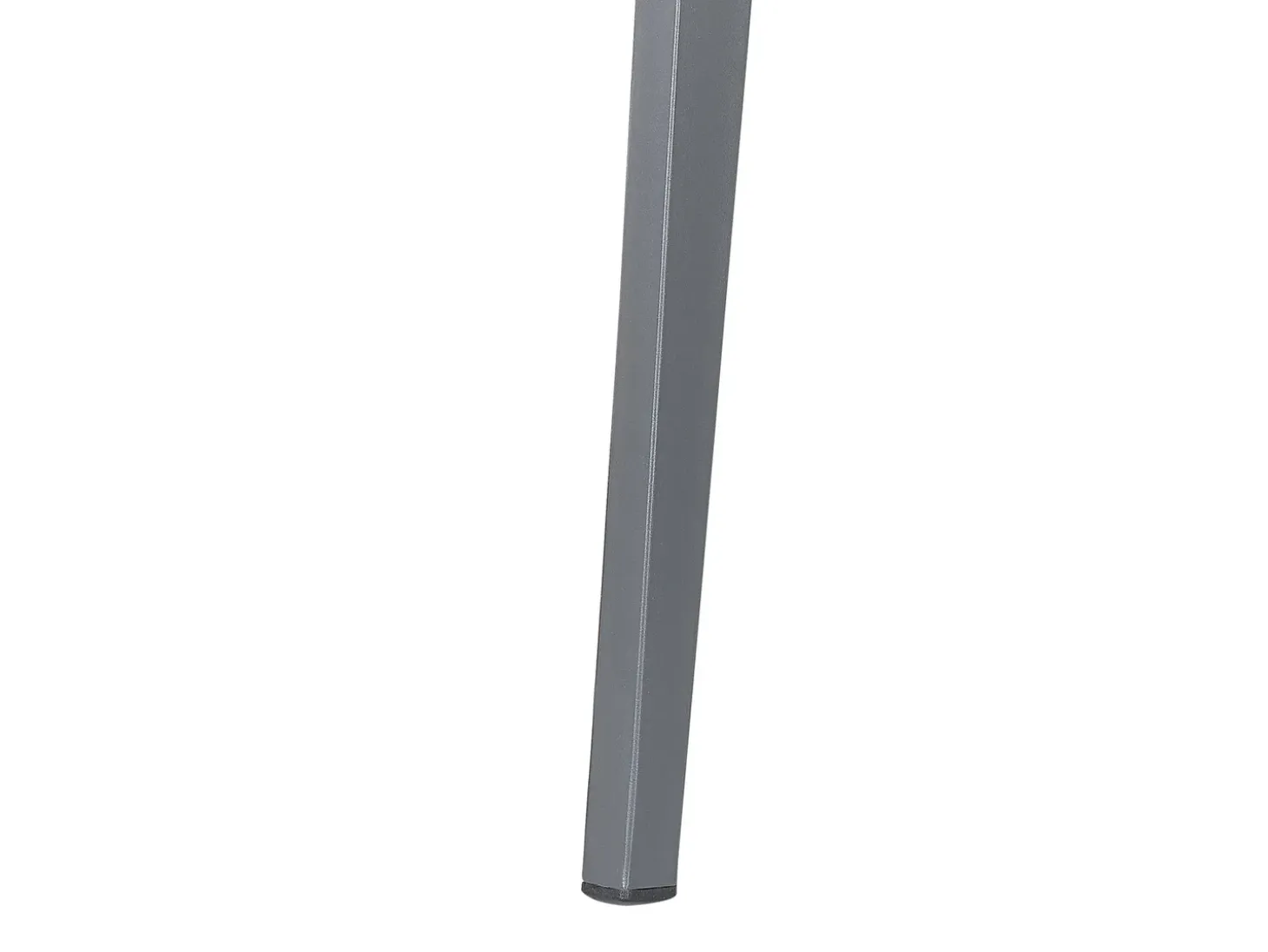Havebord MILETO 140 cm 80 cm Glas Grå