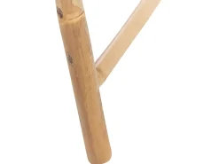 Havebord MOLISE 120 cm 69 cm Bambus Lysebrun