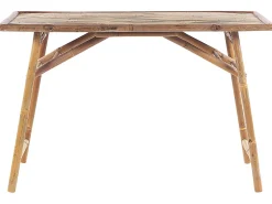 Havebord MOLISE 120 cm 69 cm Bambus Lysebrun