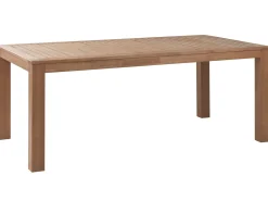 Havebord MONSANO 190 cm 105 cm Eukalyptustræ Brun