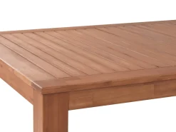 Havebord MONSANO 190 cm 105 cm Eukalyptustræ Brun