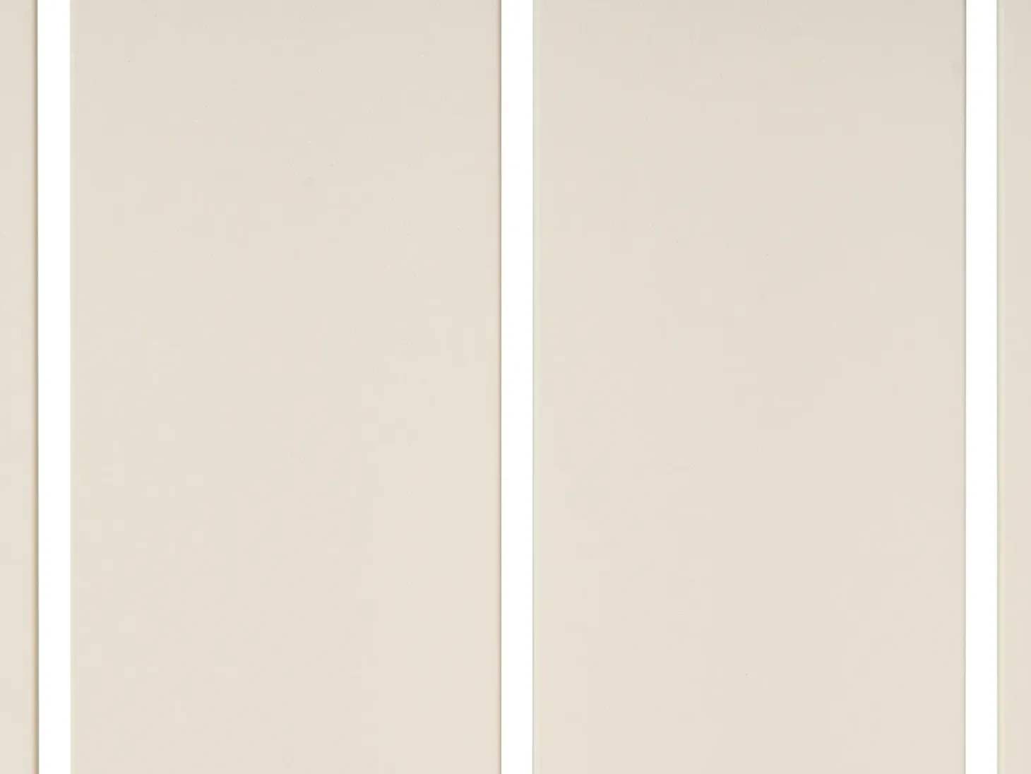 Havebord NATURNO 80 cm 80 cm Metal Lys Beige