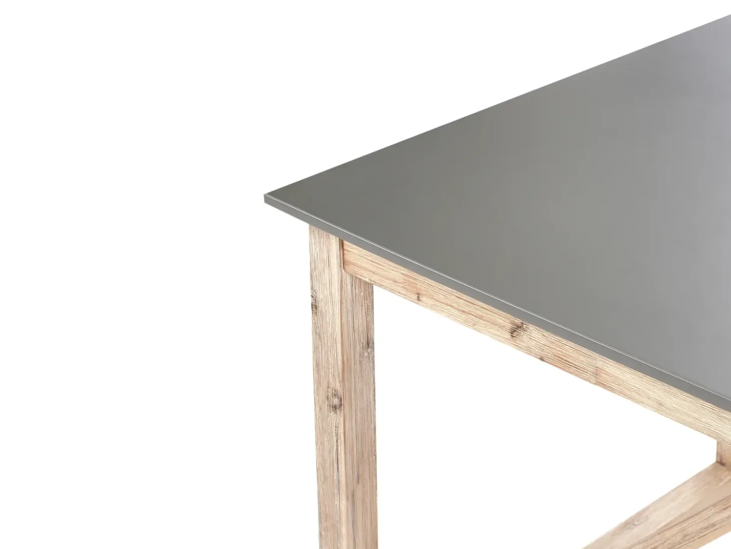 Havebord NOTTERI 180 cm 90 cm Beton Grå
