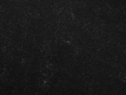 Havebord OLMETTO 83 cm 110 cm Glas Sort