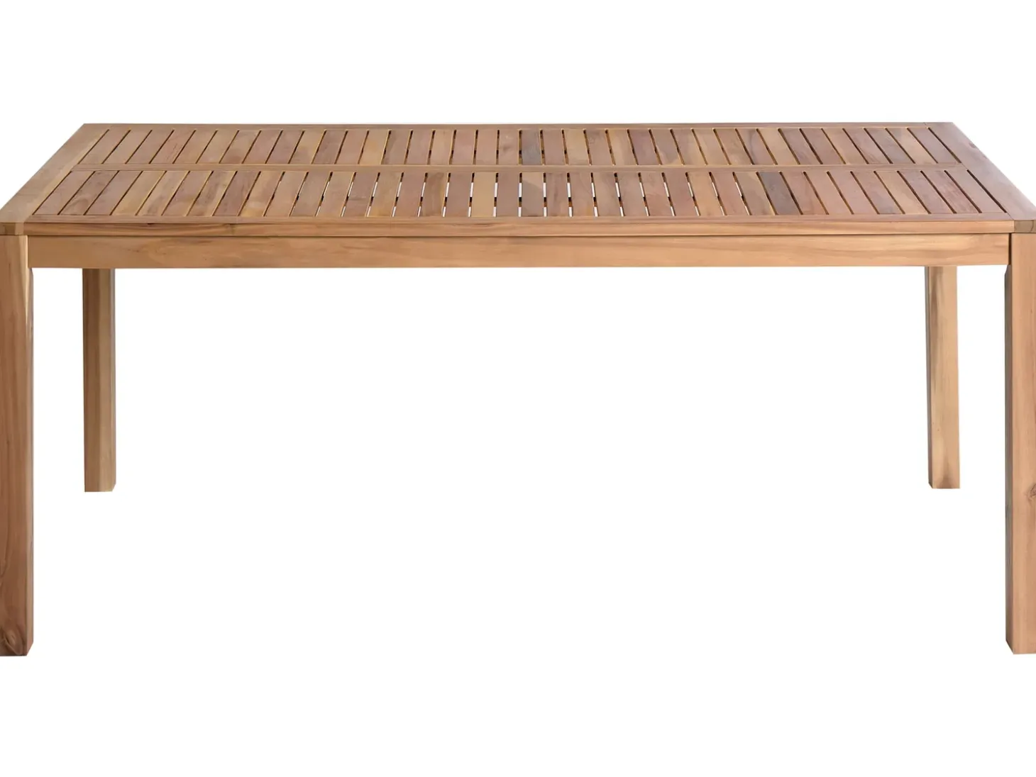 Havebord OMBRIANO 180 cm 90 cm Certificeret akacietræ Lysebrun