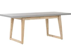 Havebord ORIA 180 cm 90 cm Beton Grå