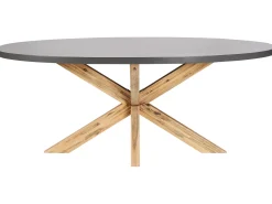 Havebord ORISTANO 190 cm 100 cm Beton Grå