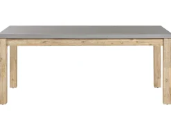 Havebord OSTUNI 180 cm 90 cm Beton Grå