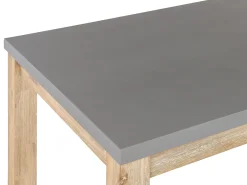 Havebord OSTUNI 180 cm 90 cm Beton Grå