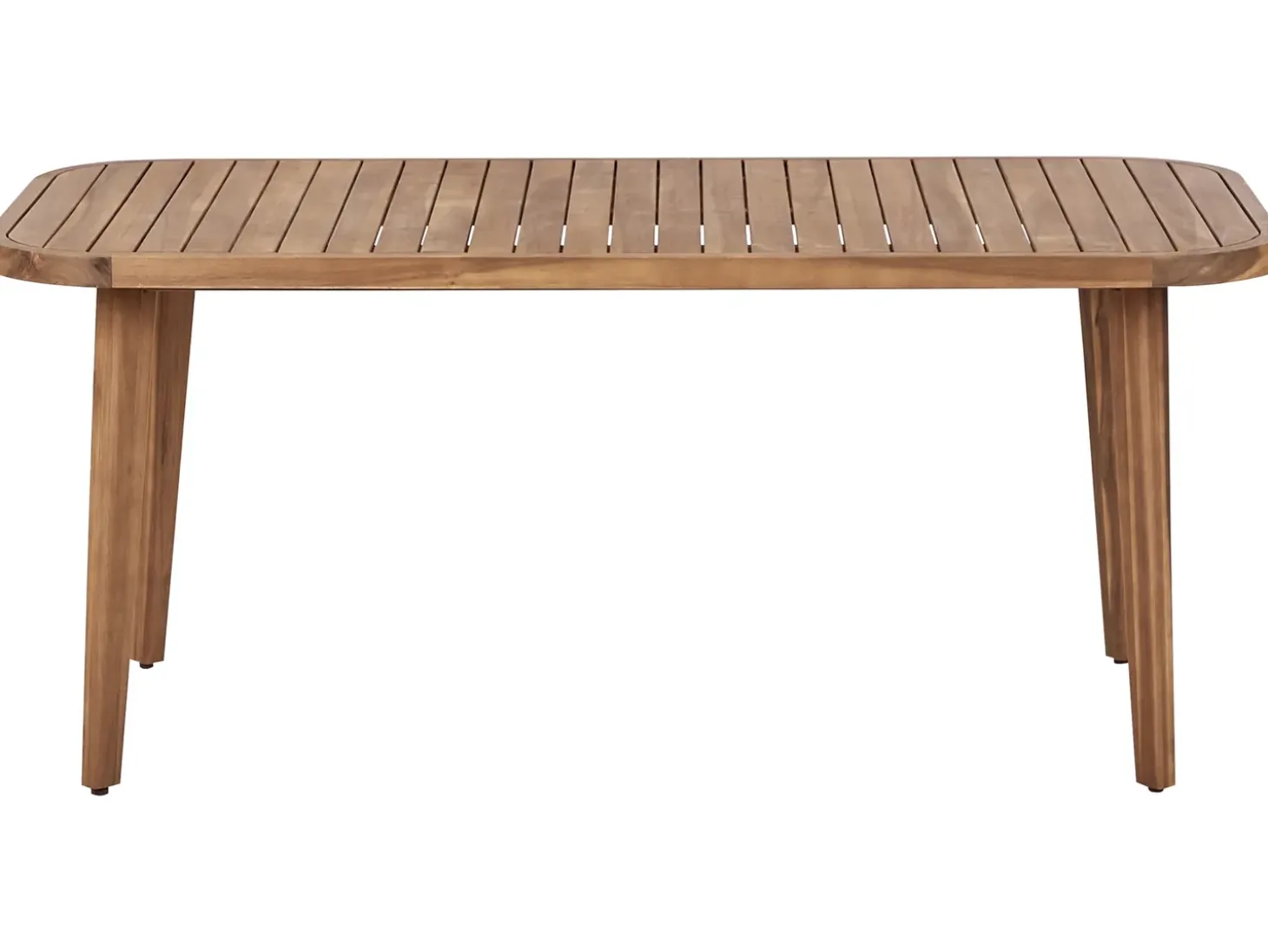 Havebord PARAGGI 180 cm 90 cm Certificeret akacietræ Brun