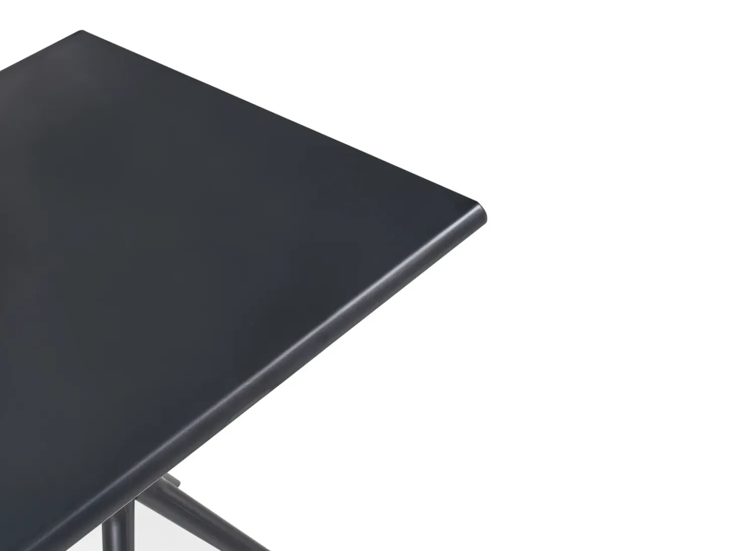 Havebord PIAVE 70 cm 70 cm Sort