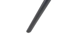 Havebord PIAVE 70 cm 70 cm Sort