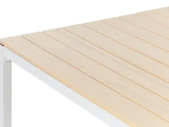 Havebord PRATO 95 cm 95 cm Beige