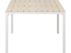 Havebord PRATO 95 cm 95 cm Beige