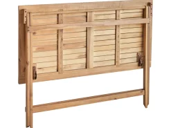 Havebord PROSSEDI 120 cm 60 cm Akacietræ Brun