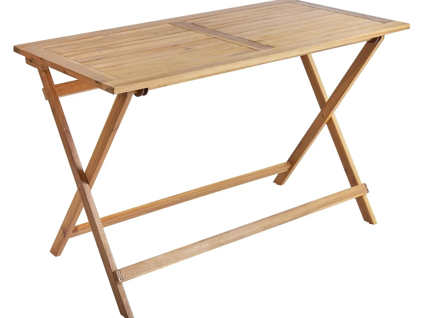 Havebord PROSSEDI 120 cm 60 cm Akacietræ Brun
