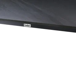 Havebord RODALLO 160 cm 90 cm Sten Sort marmor