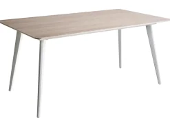 Havebord RODALLO 160 cm 90 cm Sten Travertin Effekt