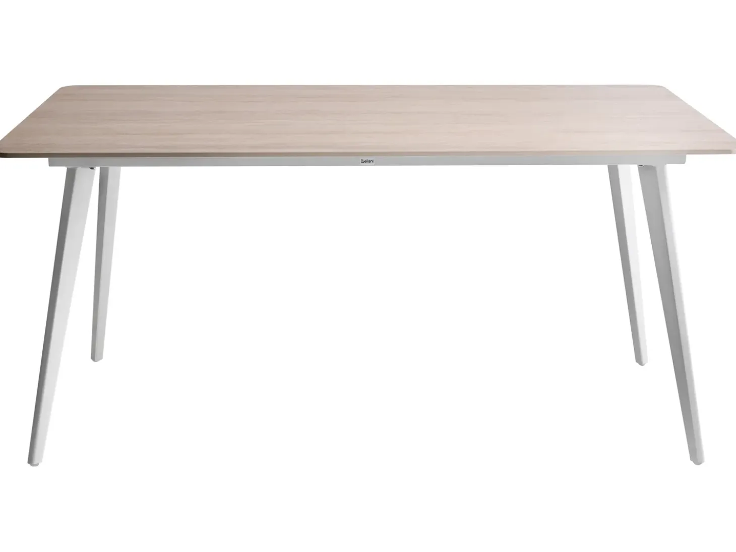 Havebord RODALLO 160 cm 90 cm Sten Travertin Effekt