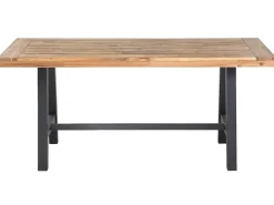 Havebord SCANIA 170 cm 80 cm Akacietræ Sort