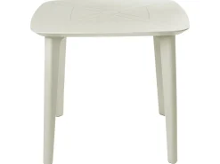 Havebord SORICO 86 cm 86 cm Lys Beige
