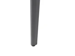 Havebord SOVARETO 180 cm 90 cm Marmor effekt Hvid marmor