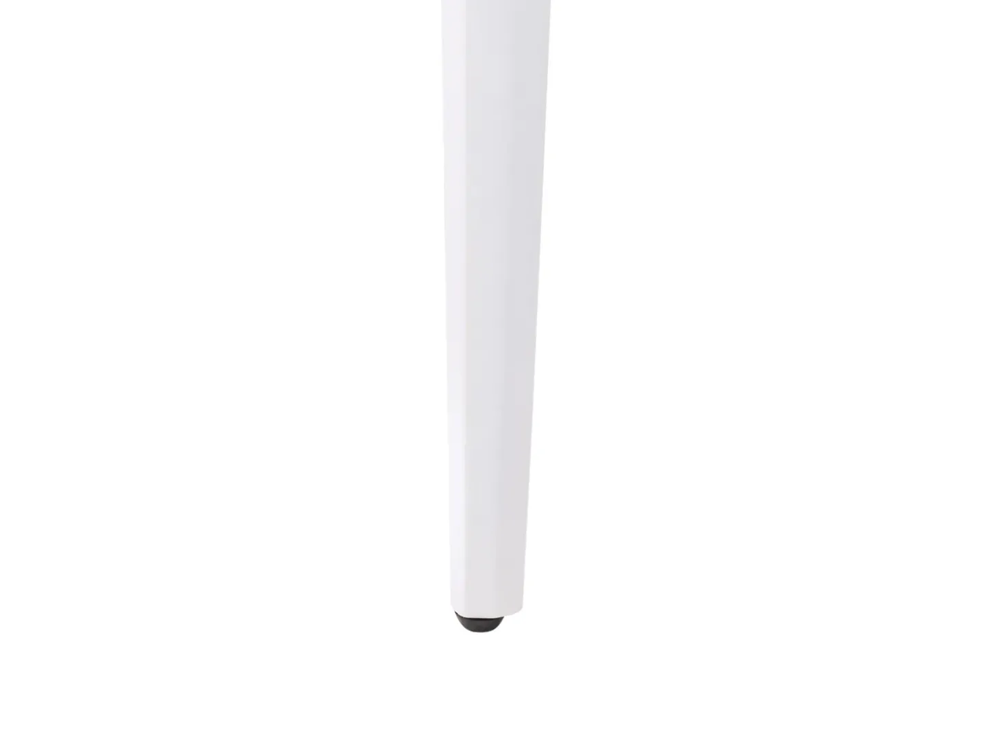 Havebord SOVARETO 180 cm 90 cm Marmor effekt Sort marmor