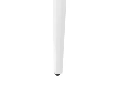 Havebord SOVARETO 180 cm 90 cm Marmor effekt Hvid marmor