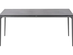 Havebord SOVARETO 180 cm 90 cm Sten effekt Mørkegrå
