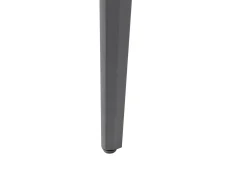 Havebord SOVARETO 180 cm 90 cm Sten effekt Mørkegrå