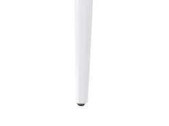 Havebord SOVARETO 180 cm 90 cm Træ effekt Lysegrå