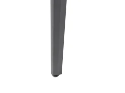 Havebord SOVARETO 180 cm 90 cm Træ effekt Lysegrå