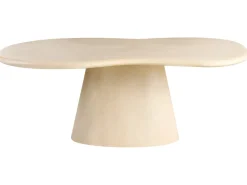 Havebord SPOLETO 200 cm 110 cm Beige