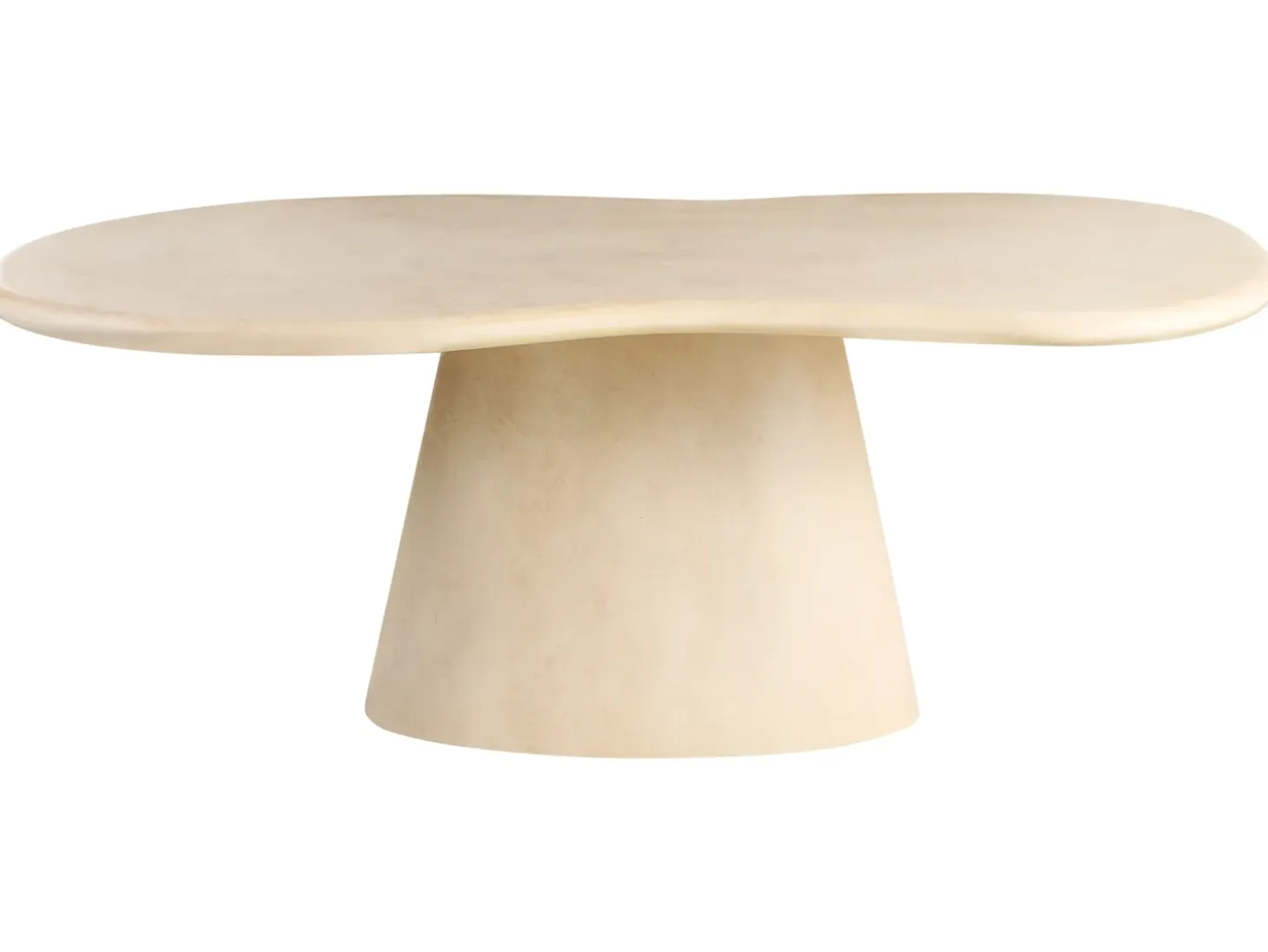 Havebord SPOLETO 200 cm 110 cm Beige