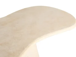 Havebord SPOLETO 200 cm 110 cm Beige