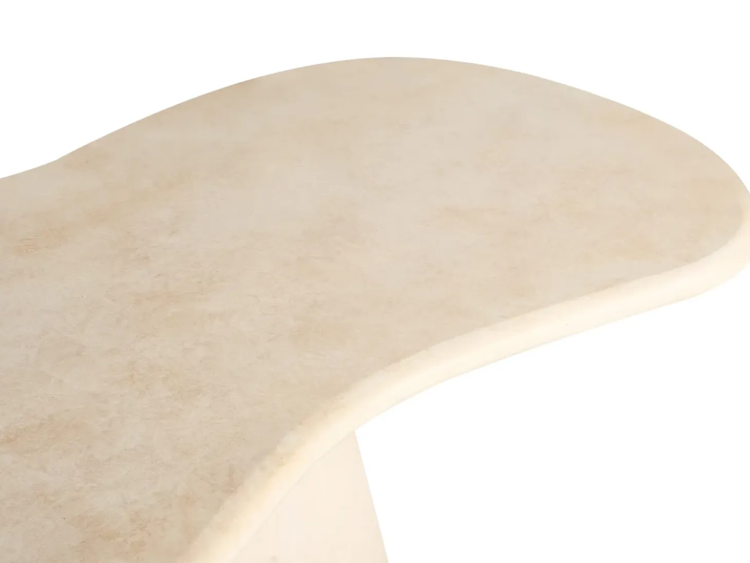 Havebord SPOLETO 200 cm 110 cm Beige