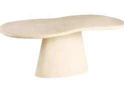Havebord SPOLETO 200 cm 110 cm Beige
