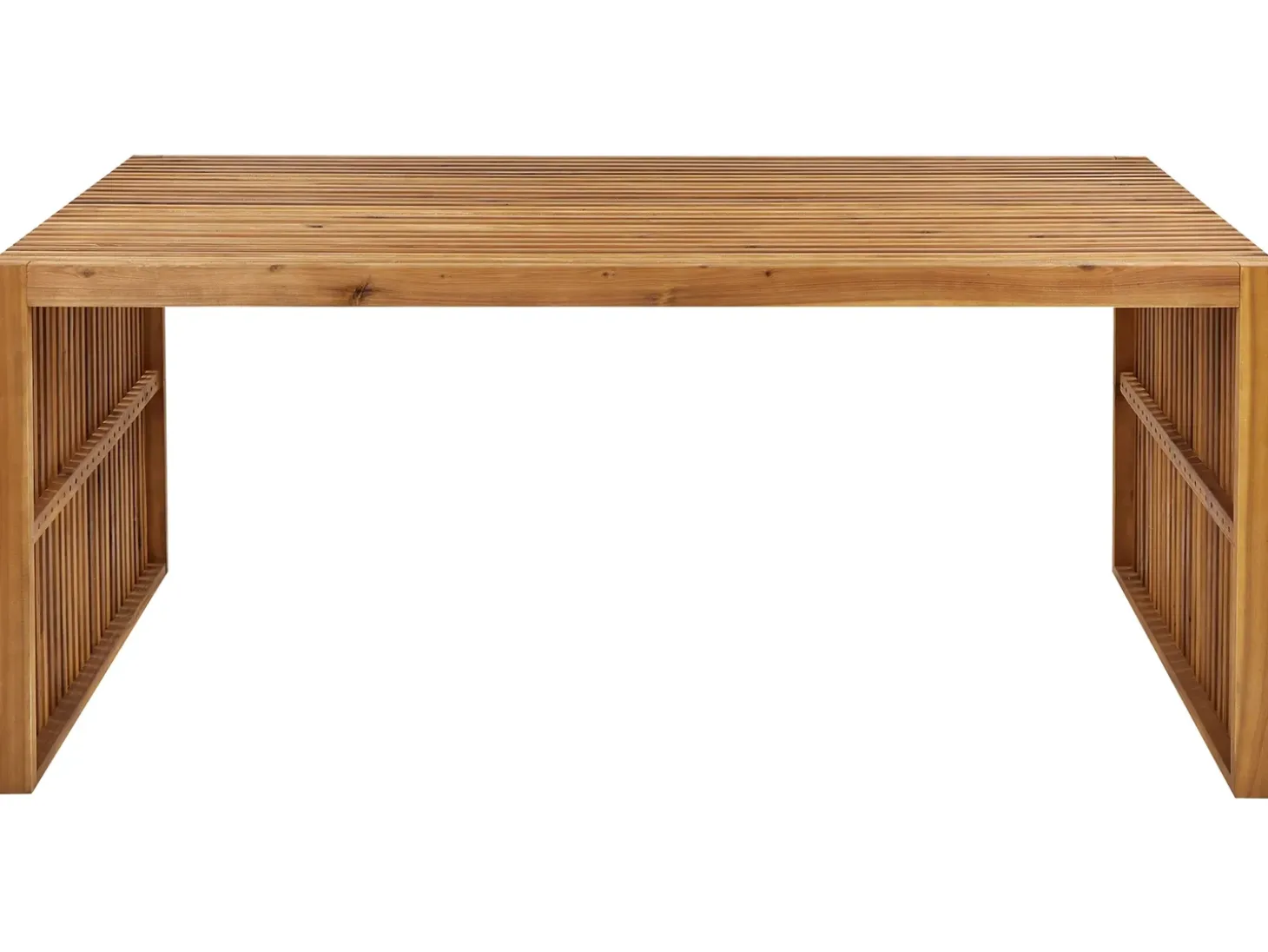 Havebord SULZANO 180 cm 90 cm Akacietræ Brun