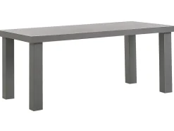 Havebord TARANTO 180 cm 90 cm Beton Grå