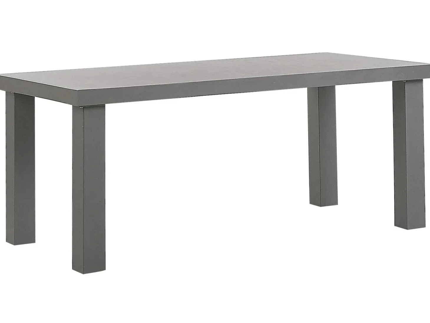 Havebord TARANTO 180 cm 90 cm Beton Grå