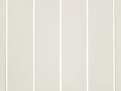 Havebord TERENZO 160 cm 90 cm Metal Lys Beige