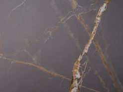 Havebord TOLENTINO 180 cm 90 cm Marmor effekt Grå marmor