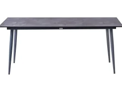 Havebord TOLENTINO 180 cm 90 cm Sten effekt Grå